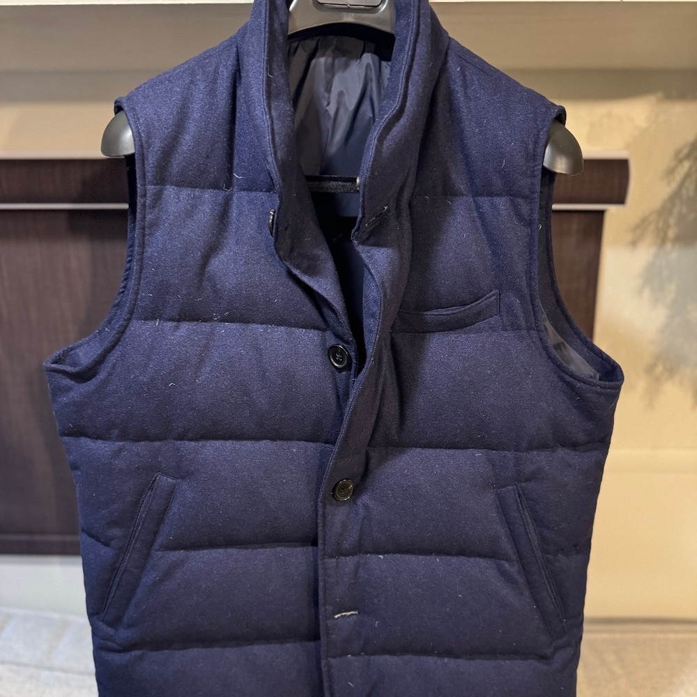 Spier and Mackay VBC Flannel Down Vest XL